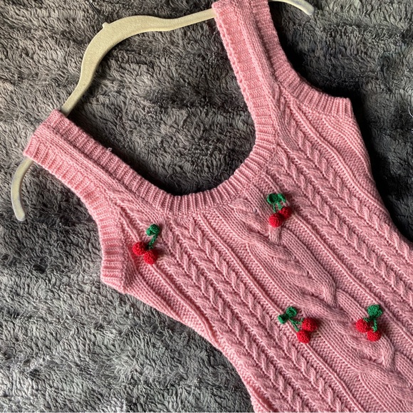 Dolls Kill At the Ripe Time Cherry Dress - Picture 3 of 16